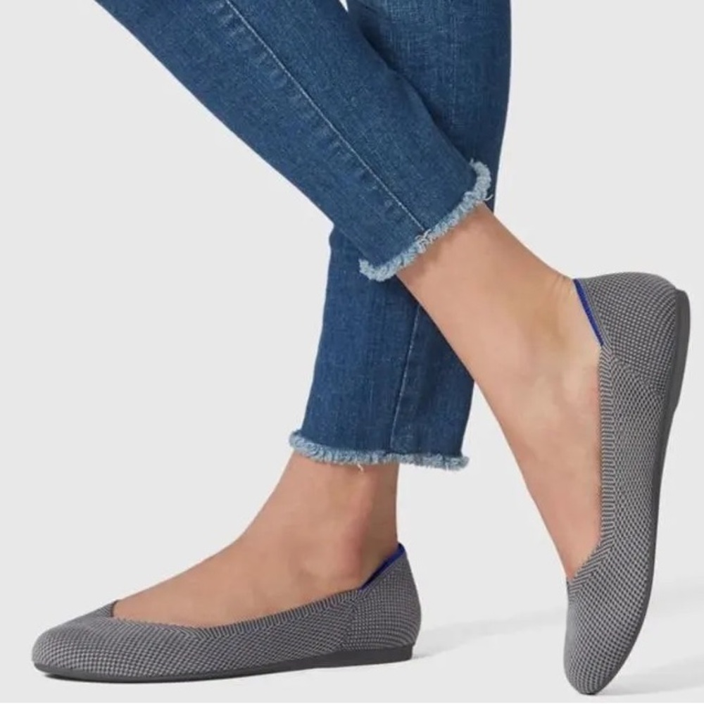 Rothy’s The Flat in Charcoal
